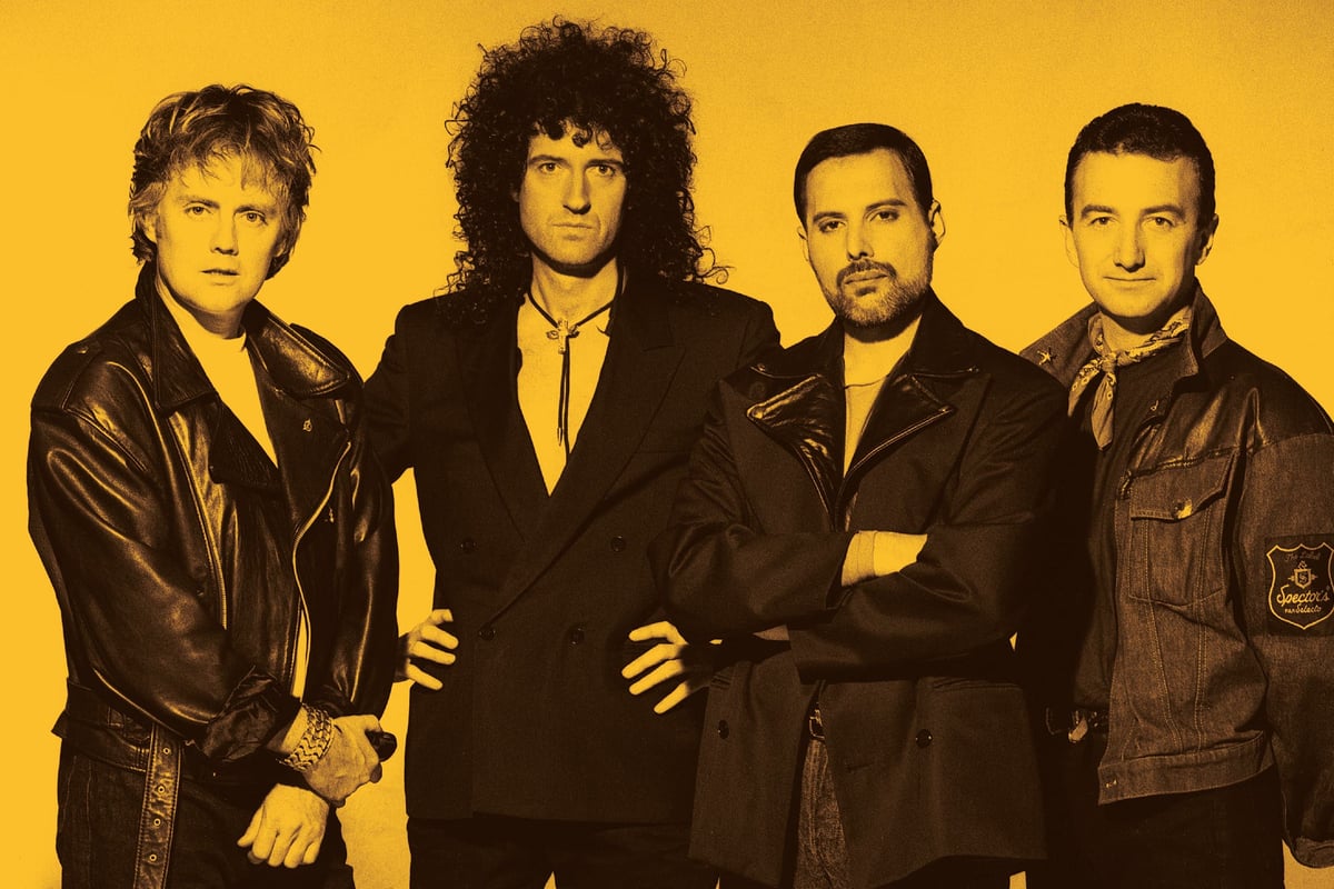 Queen release lost song featuring Freddie Mercury for first time in eight years