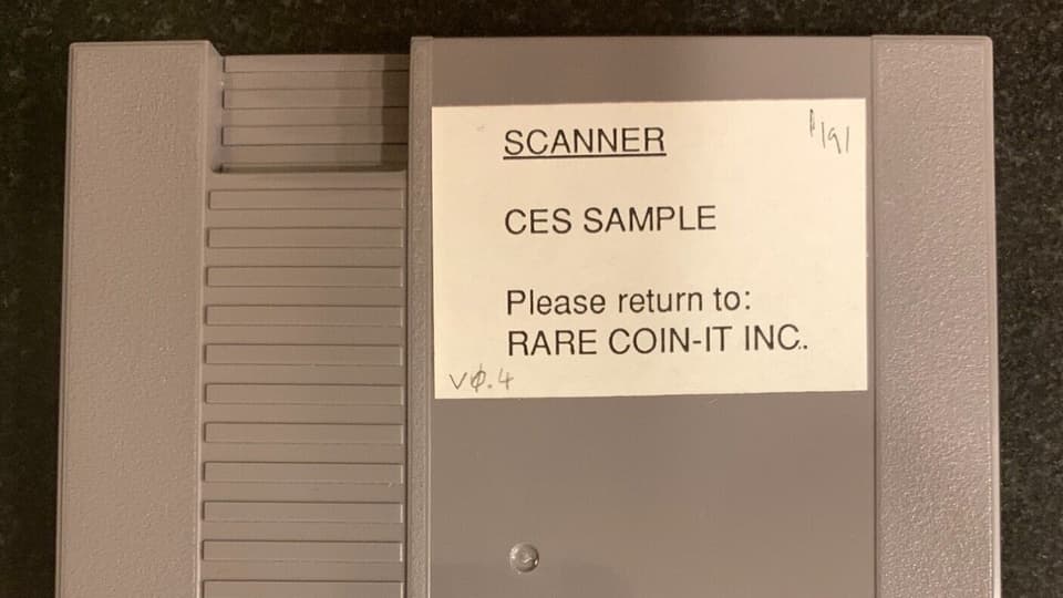 Scanner prototype