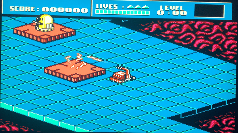 A screenshot of Scanner’s gameplay, from the eBay listing.