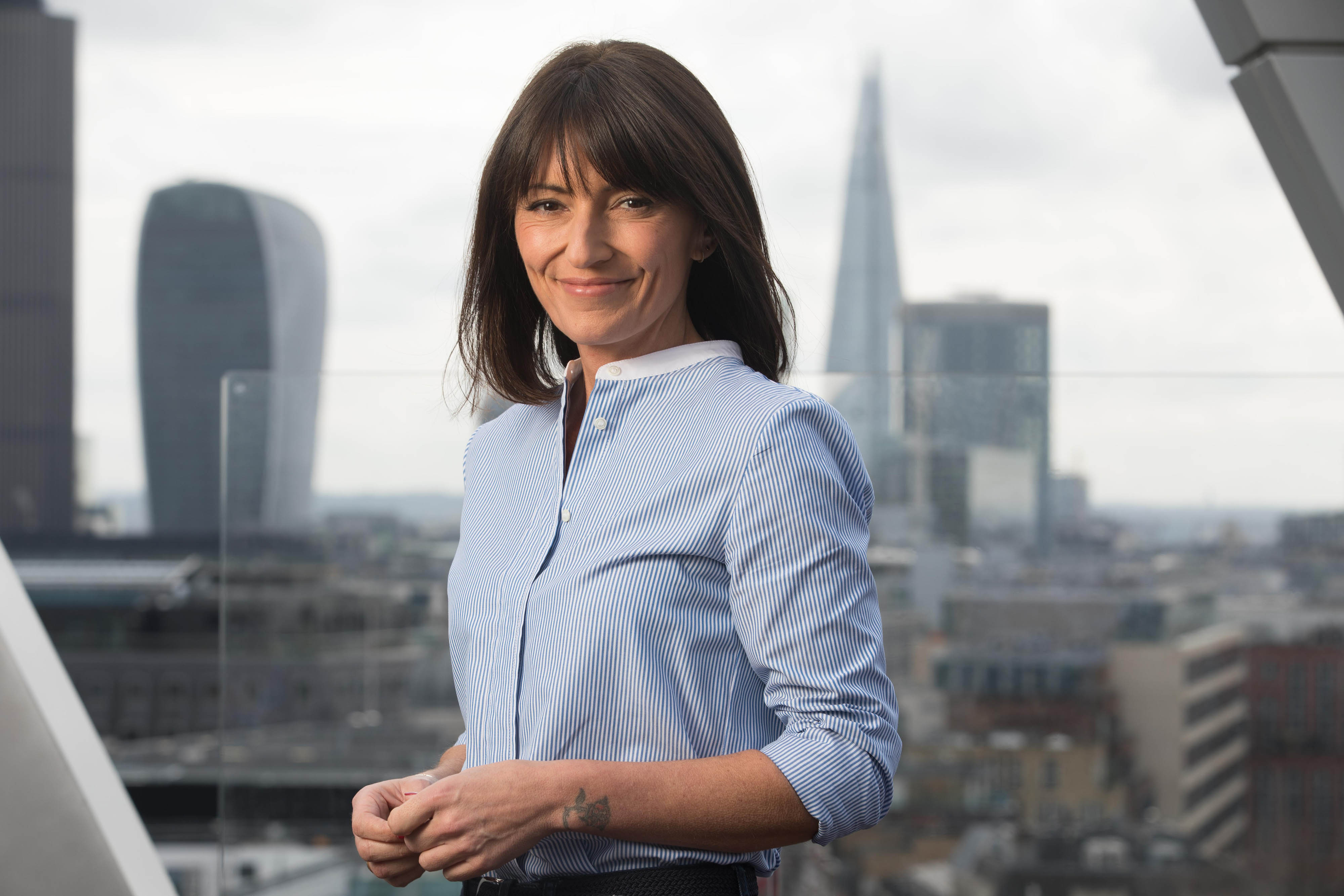 Davina McCall feared she’d lose her job during menopause 