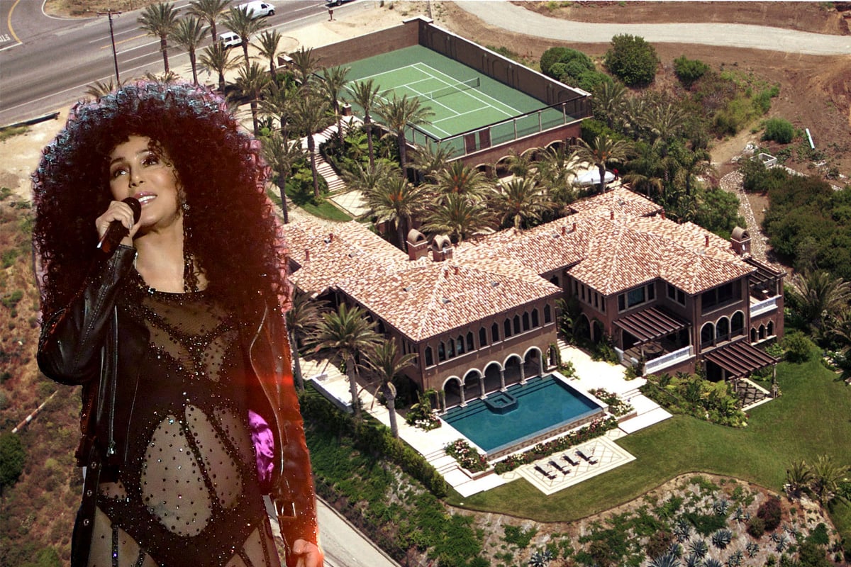 Cher reduces asking price of her iconic Malibu home