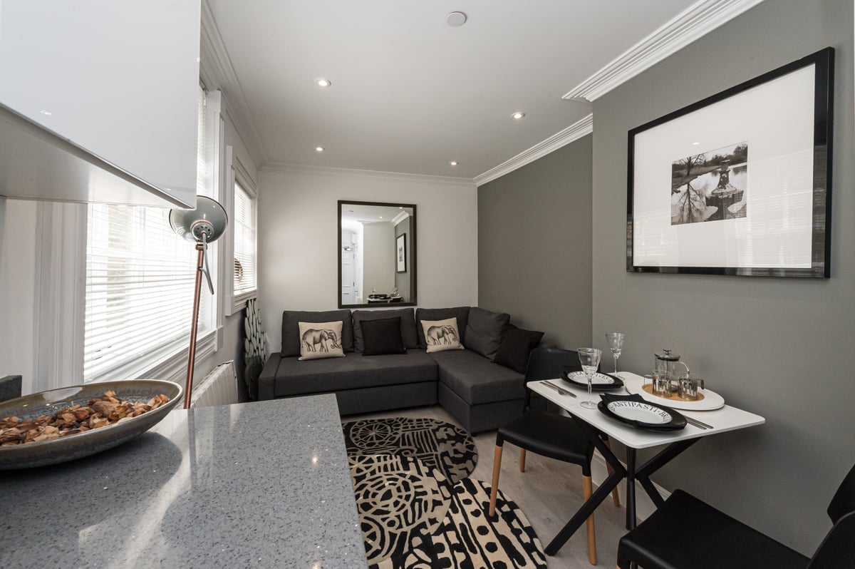 London flat the size of two parking spaces sells for £295,000