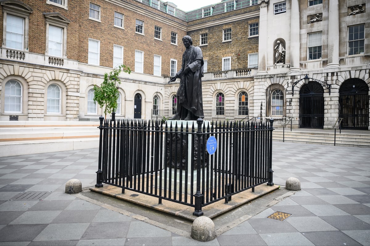There’s a problem with London’s statues — but what’s the solution? 