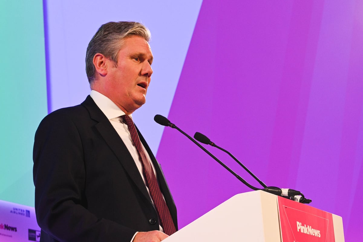 Keir Starmer pledges to create a role to support LGBT rights if he is PM