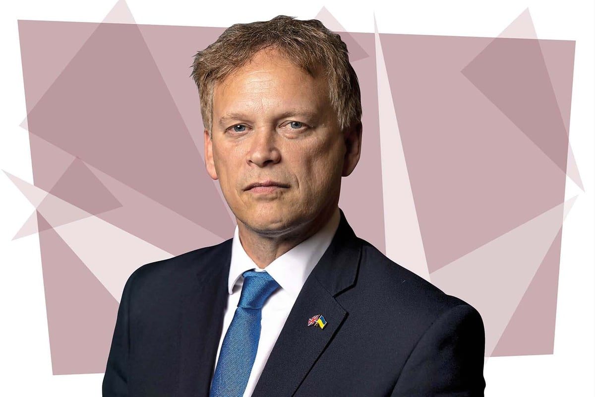 Spreadsheet schemer, licensed pilot and businessman: who is Grant Shapps, the UK’s defence secretary?