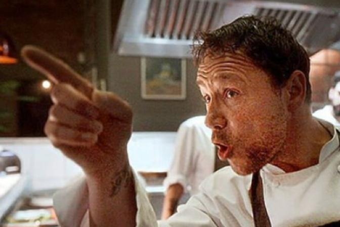 Stephen Graham back in kitchen with TV version of acclaimed Boiling Point