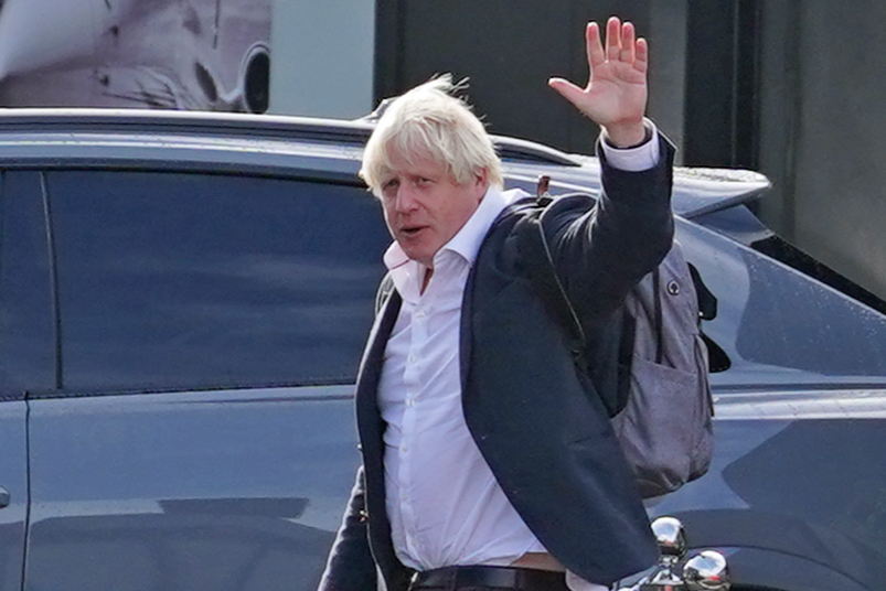 Boris Johnson would be ‘a guaranteed disaster’, says minister