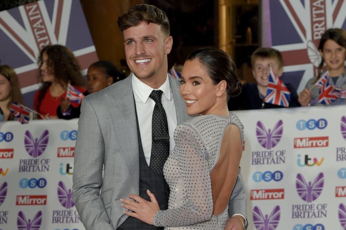 Love Island’s Gemma and Luca put on loved-up display at Pride of Britain after ‘showmance’ claims