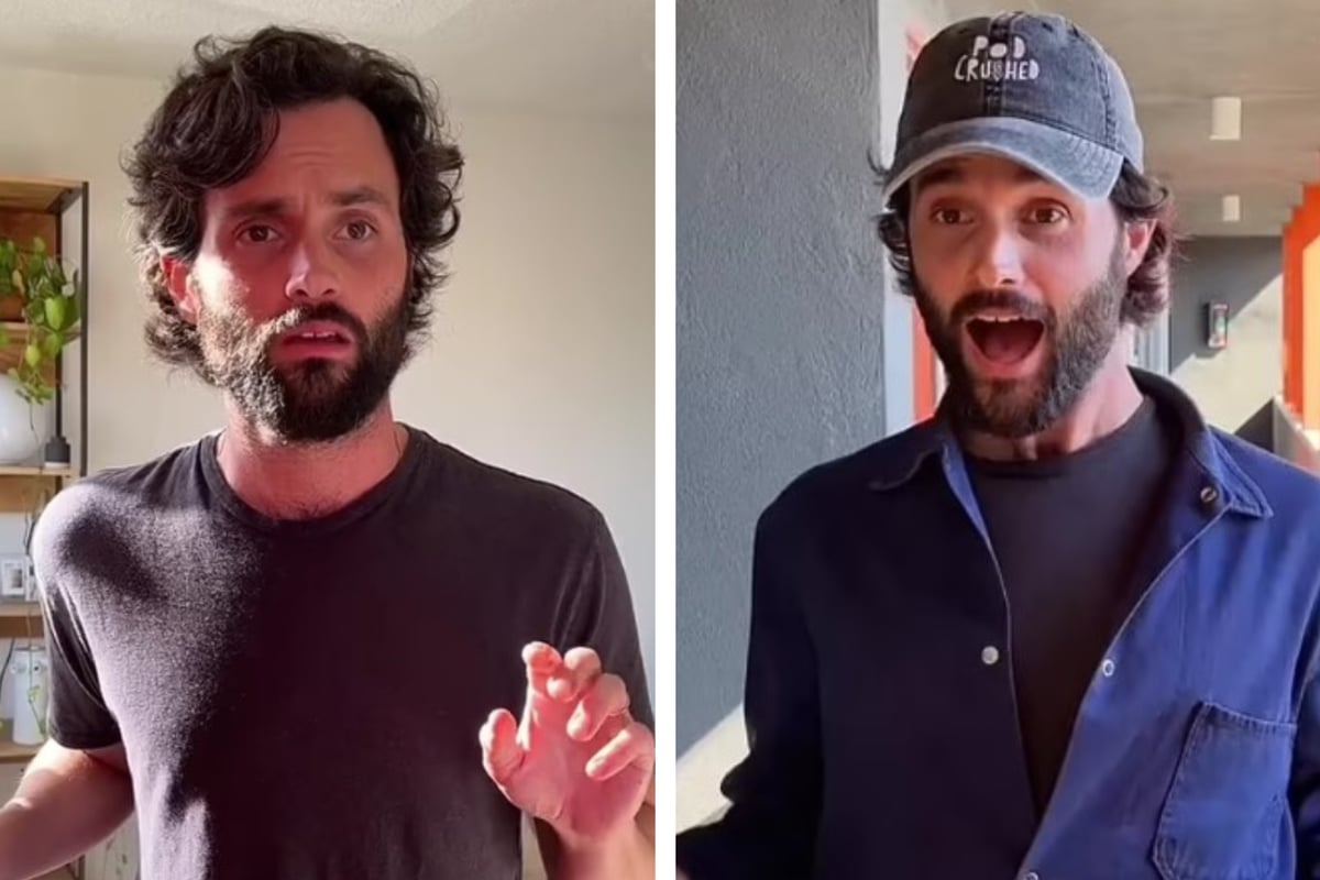 Penn Badgley embraces You’s Joe Goldberg as he joins TikTok with humorous Taylor Swift’s ‘Anti-Hero’ challenge