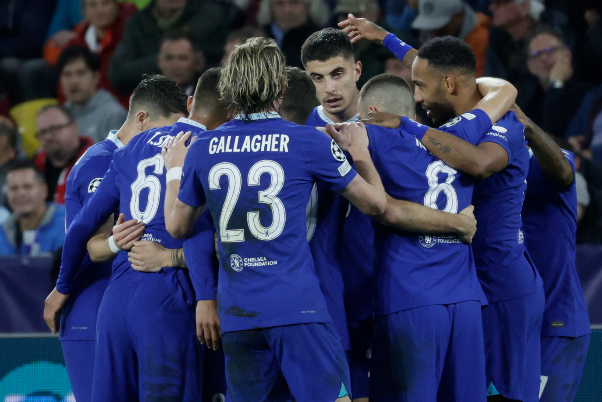RB Salzburg 1-2 Chelsea: Havertz belter seals progress - LIVE!