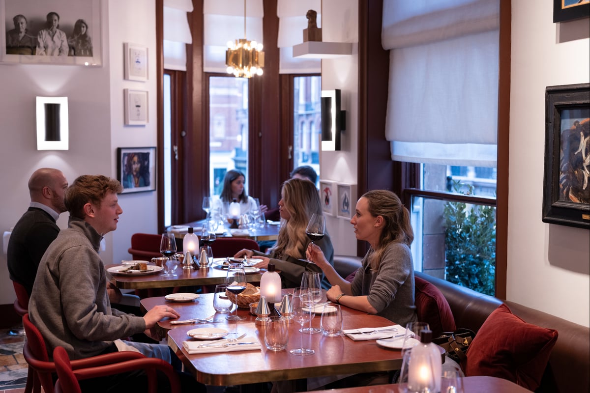 Mount St. Restaurant review by Jimi Famurewa: An artful feast for the senses  