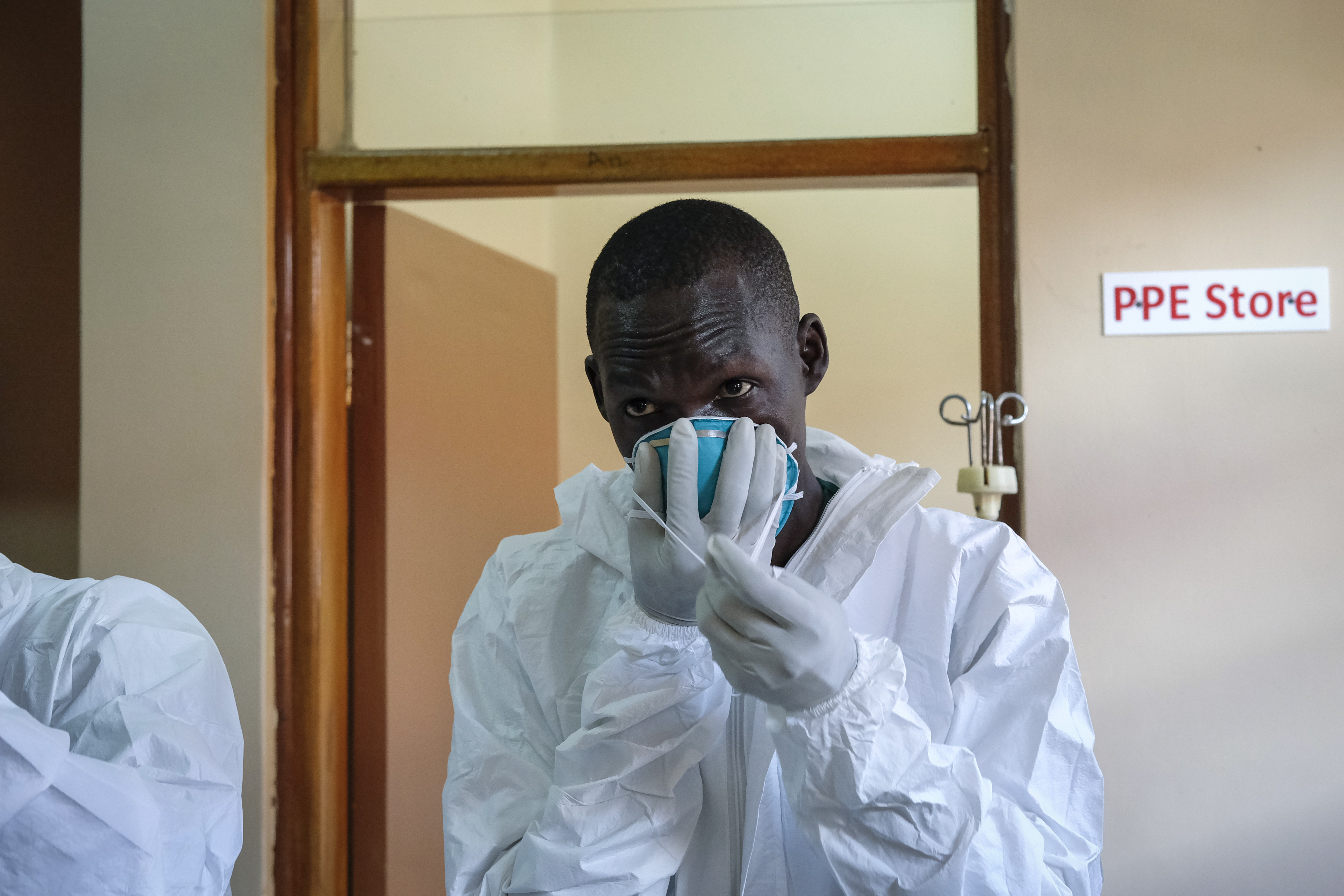 Six children test positive for Ebola amid outbreak fears in Uganda