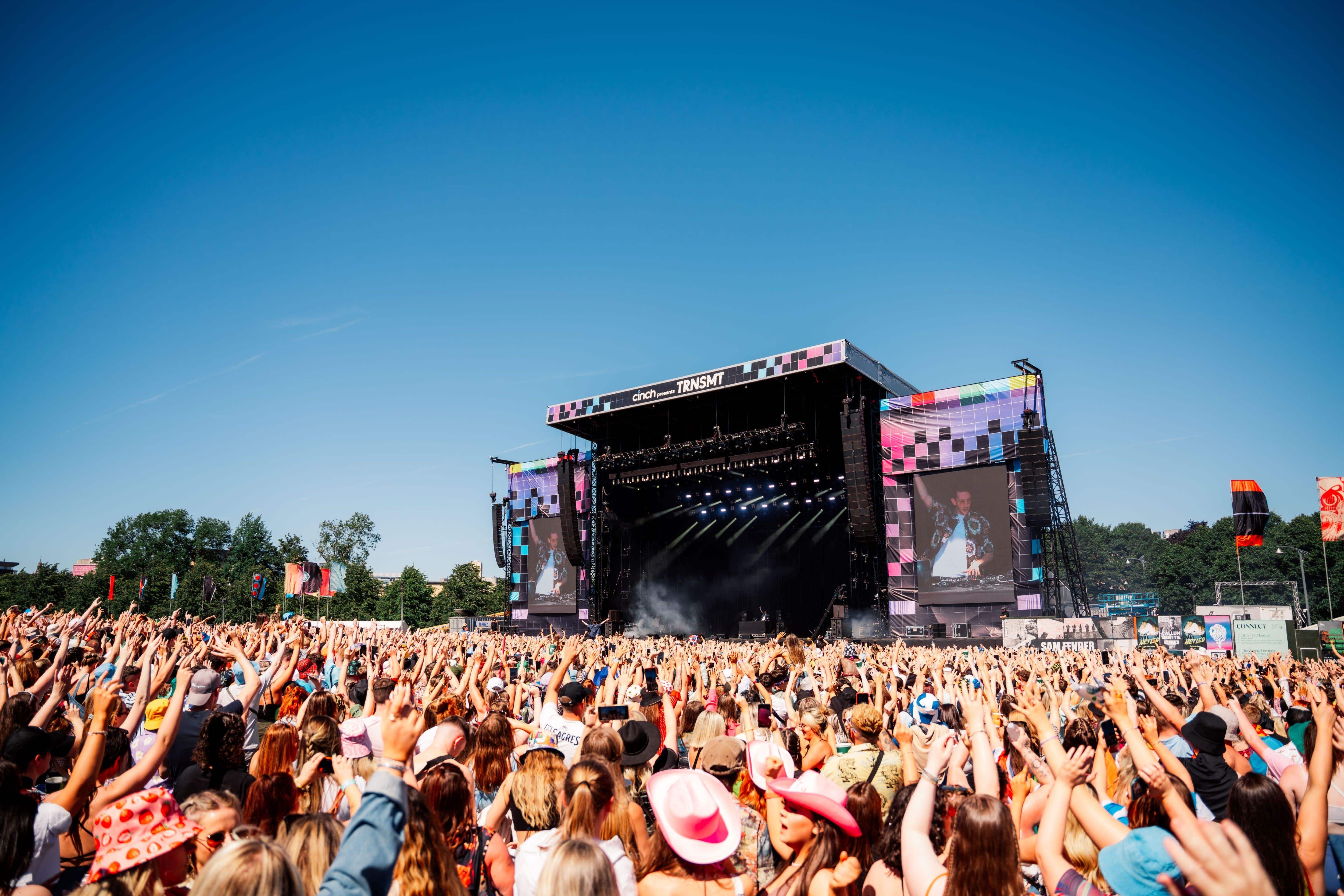 Pulp among headline acts at Trnsmt festival in 2023