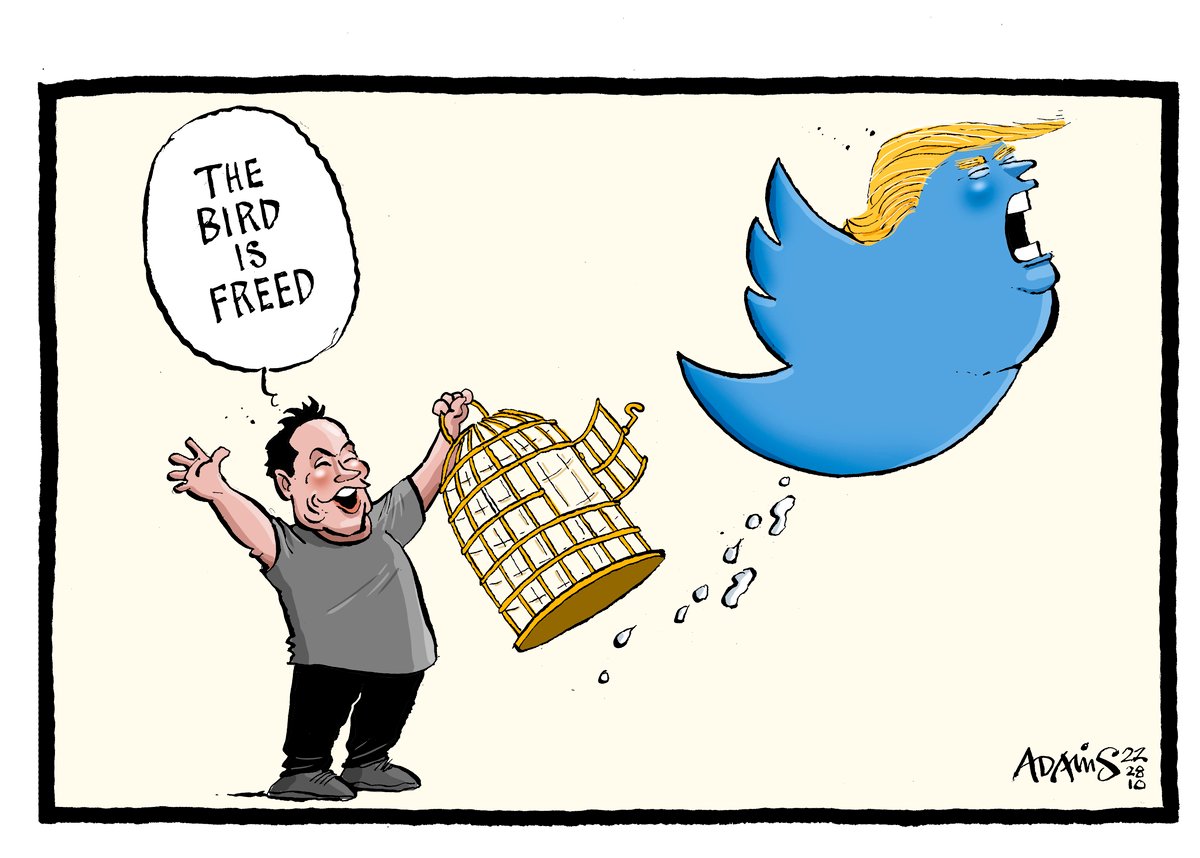 The Standard View: The bird is ‘free’ – Twitter is likely to change with it