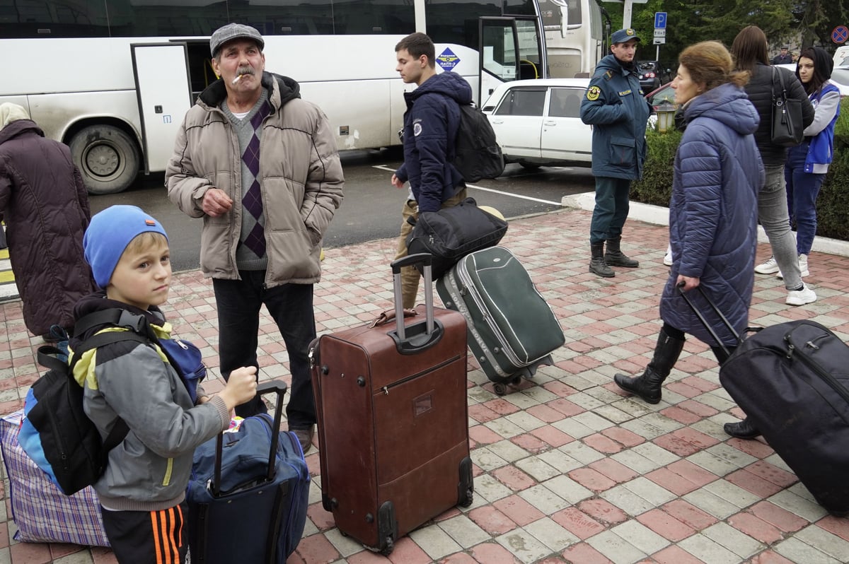 Russia evacuates Kherson and takes remains of cultural icon ahead of ‘withdrawal from the area’