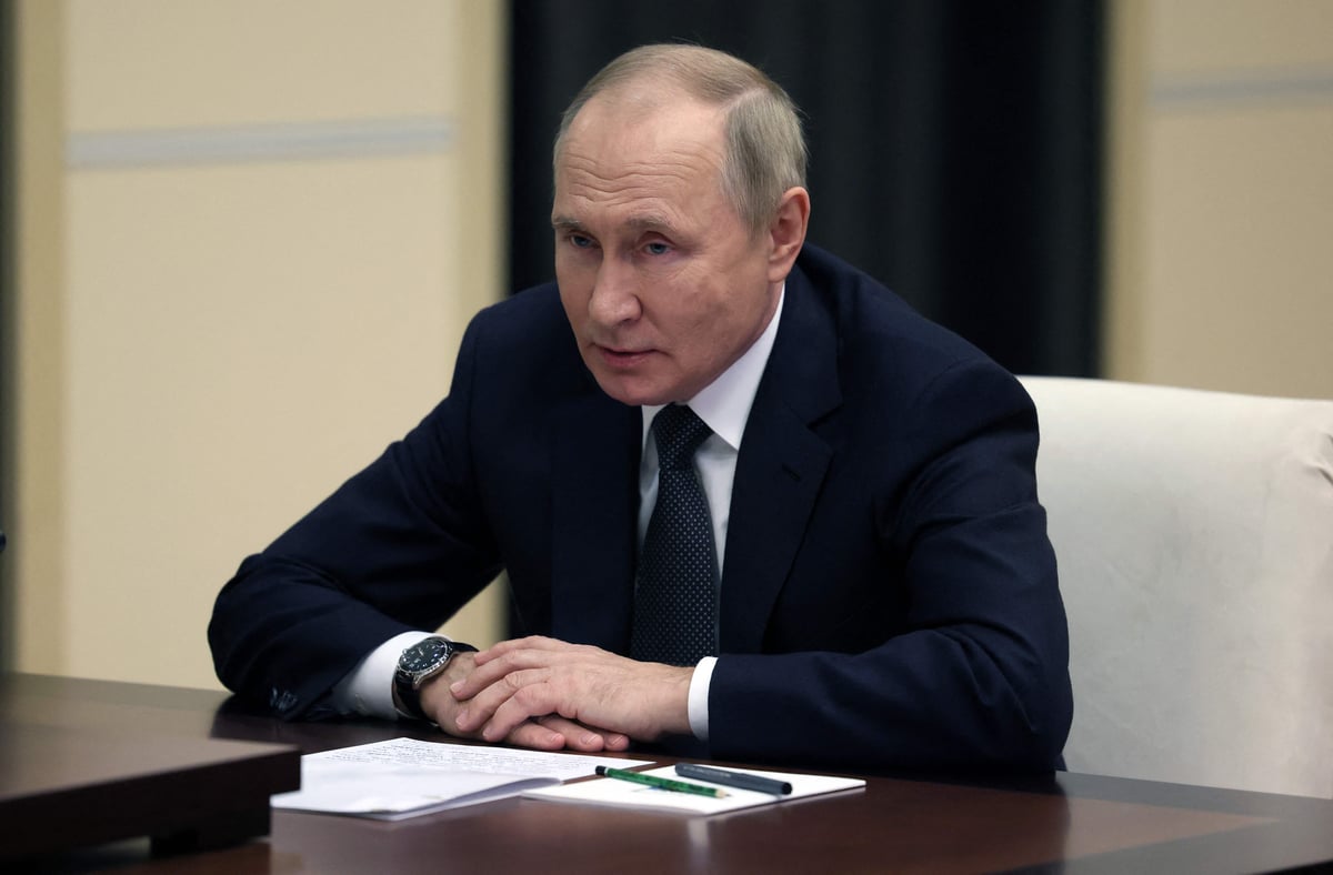 We must not be fooled if Vladimir Putin tries to pause his war
