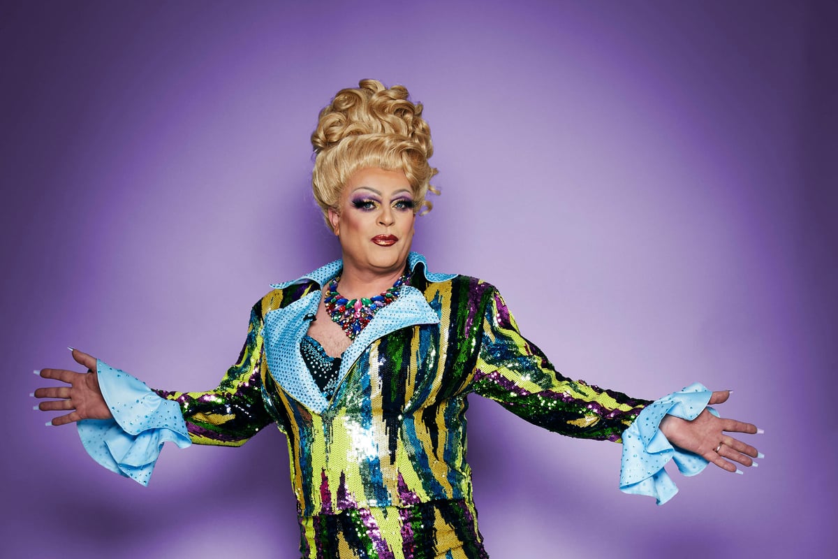 Coronation Street’s Simon Gregson unrecognisable in drag for one-off TV special