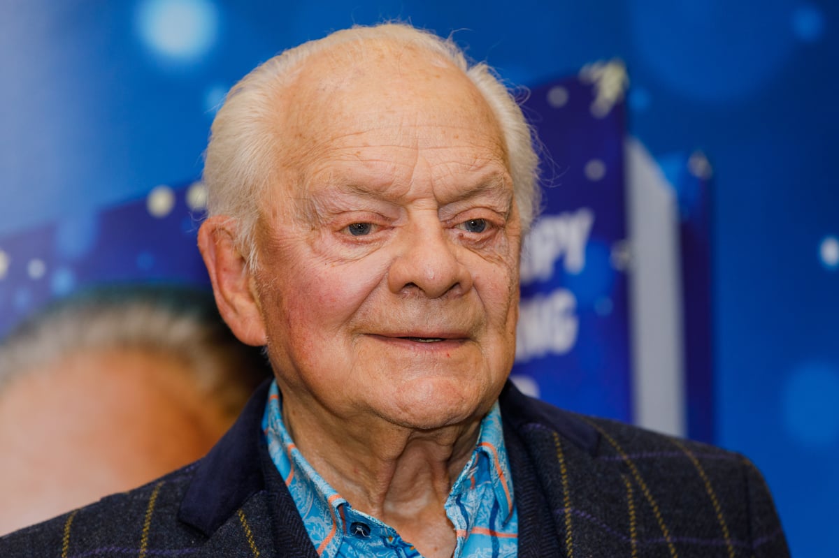 Sir David Jason reveals he still wears some of Del Boy’s clothes from Only Fools and Horses 