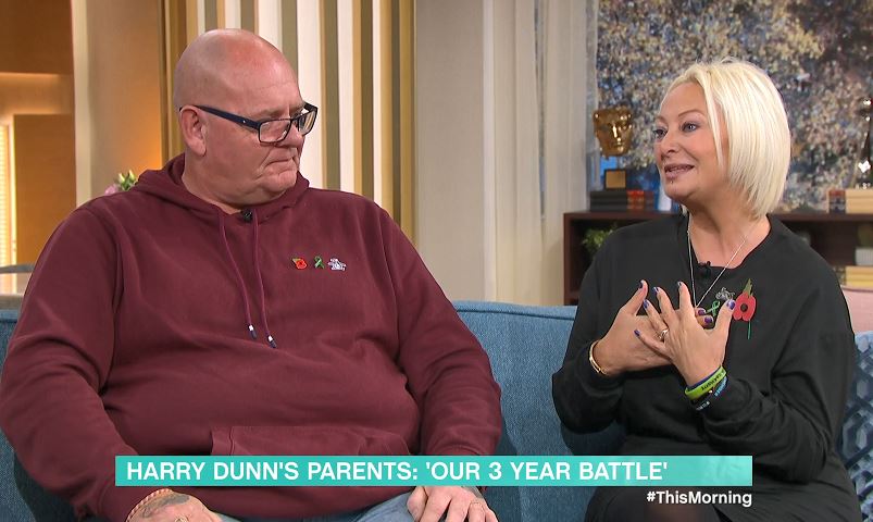Parents of Harry Dunn want Anne Sacoolas in UK to hear sentence
