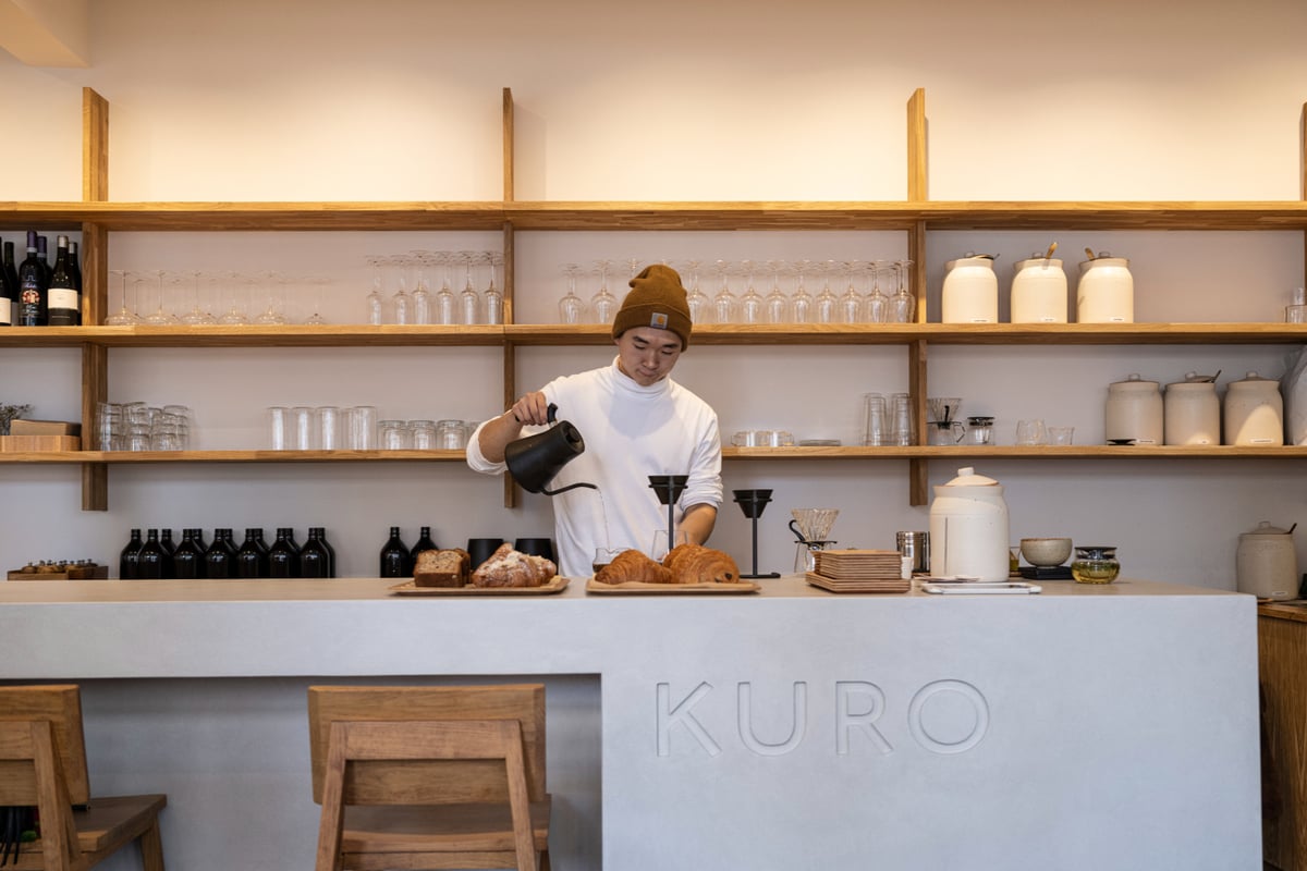 Kuro Eatery review by Jimi Famurewa: Serene room is on to something special