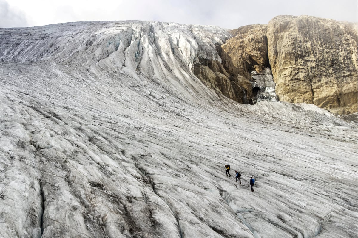 Third of glaciers in world heritage sites will be lost by 2050, says UN climate change report