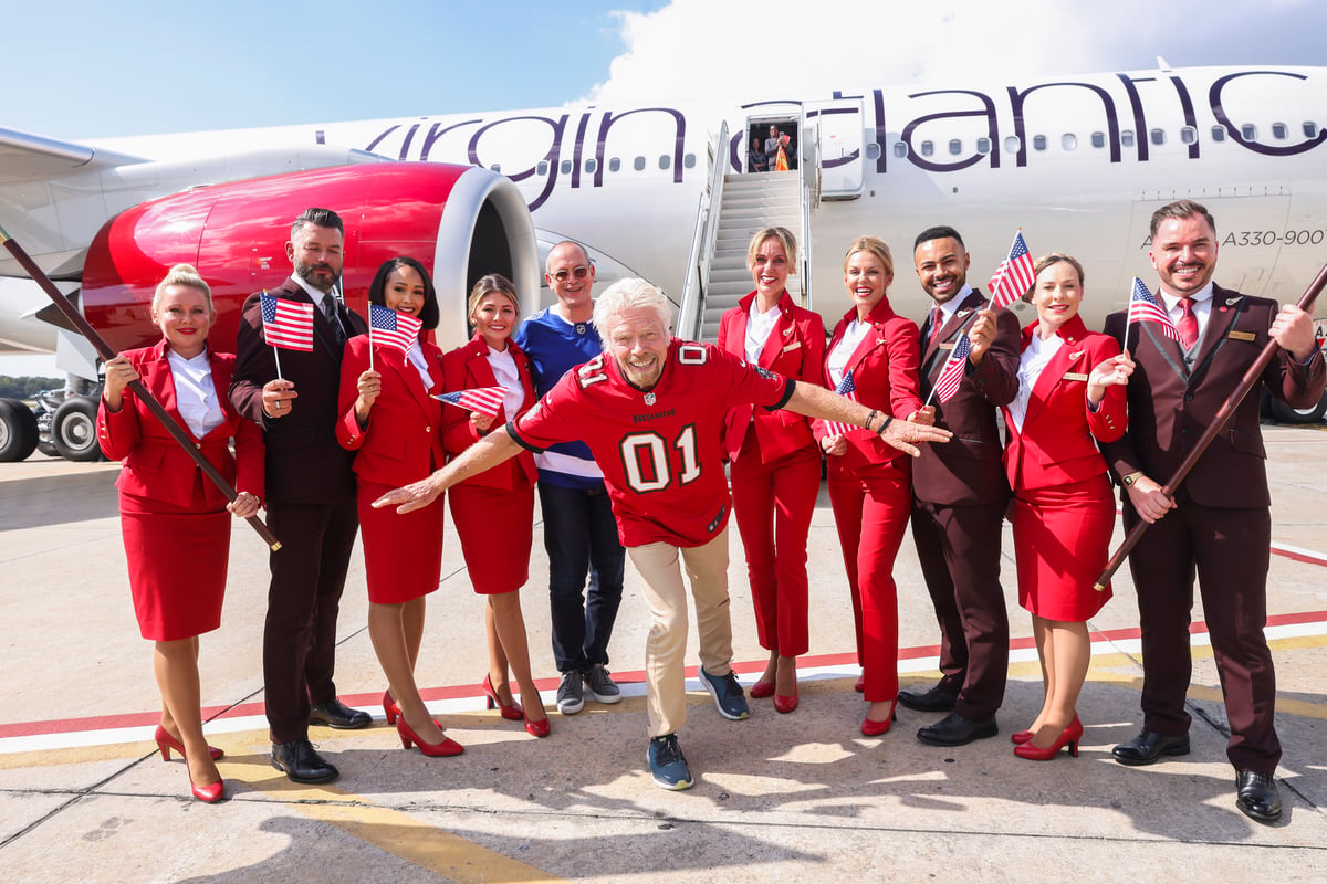 Heathrow must be ready for Xmas getaway, says Virgin Atlantic boss