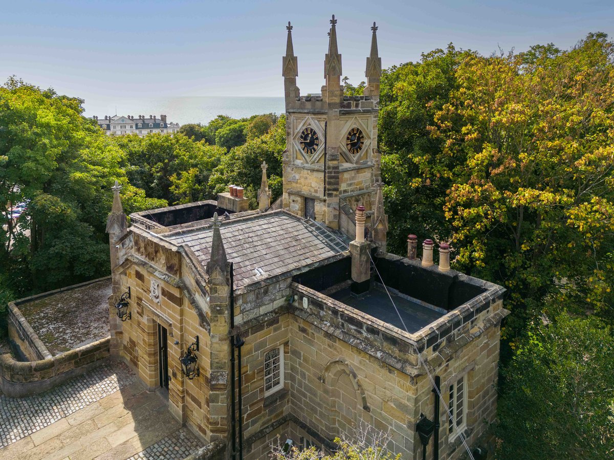 Gothic clocktower home near Hastings goes on sale for £2.5 million
