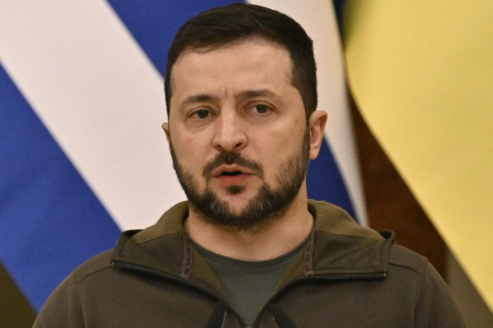 TOPSHOT-UKRAINE-GREECE-RUSSIA-CONFLICT-WAR