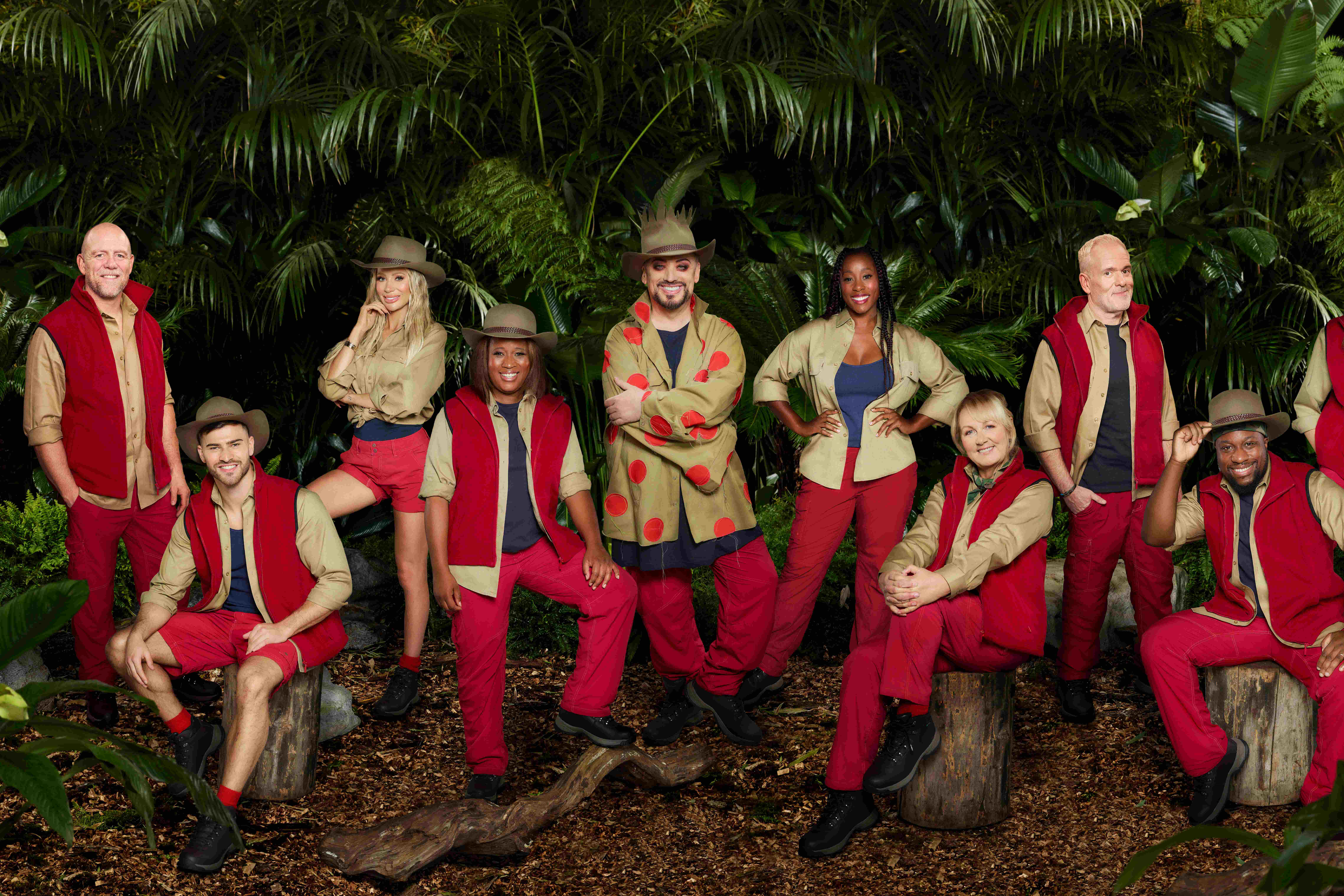 Celebrities’ chants turn to screams during latest I’m A Celebrity trial