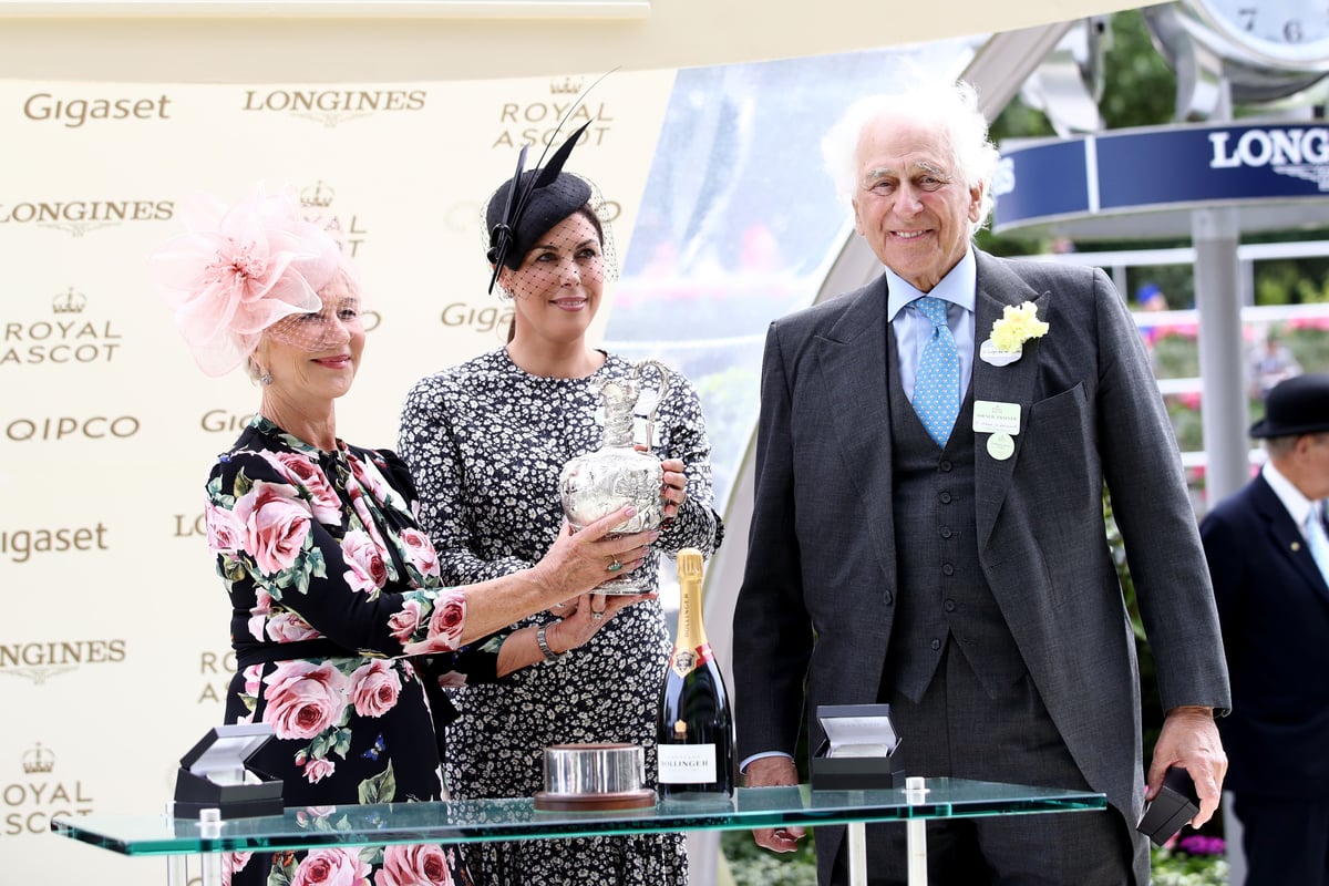 Sir Evelyn de Rothschild: Financier dies ‘peacefully at home’ aged 91