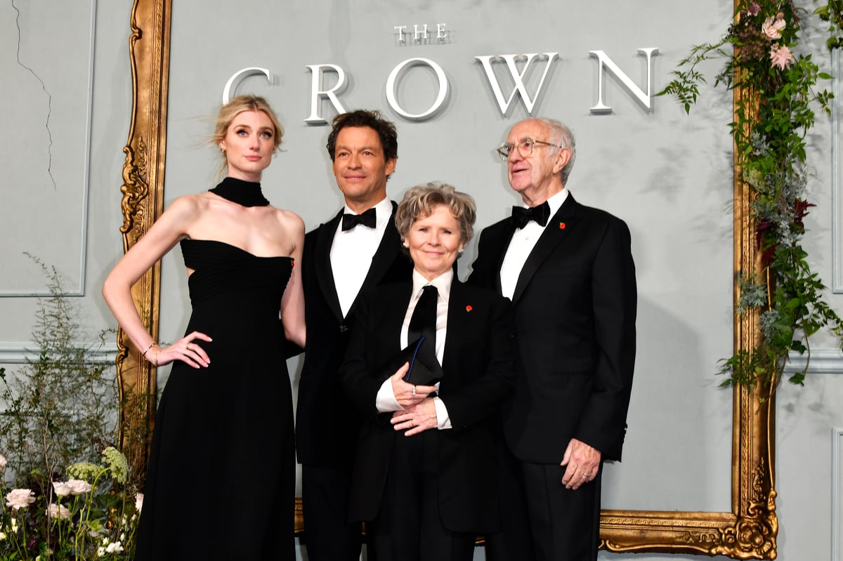 In Pictures: Stars of The Crown hit the red carpet ahead of fifth series