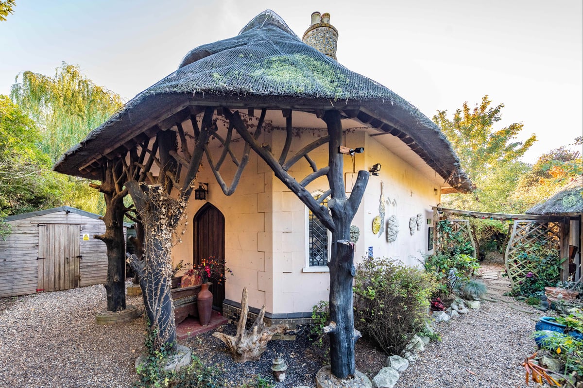 Enchanting fairytale cottage for less than the average first London home