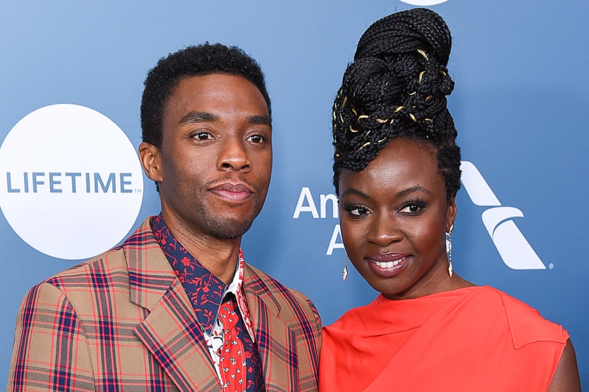 Black Panther star Danai Gurira details ‘journey of grief and loss’ after Chadwick Boseman’s death