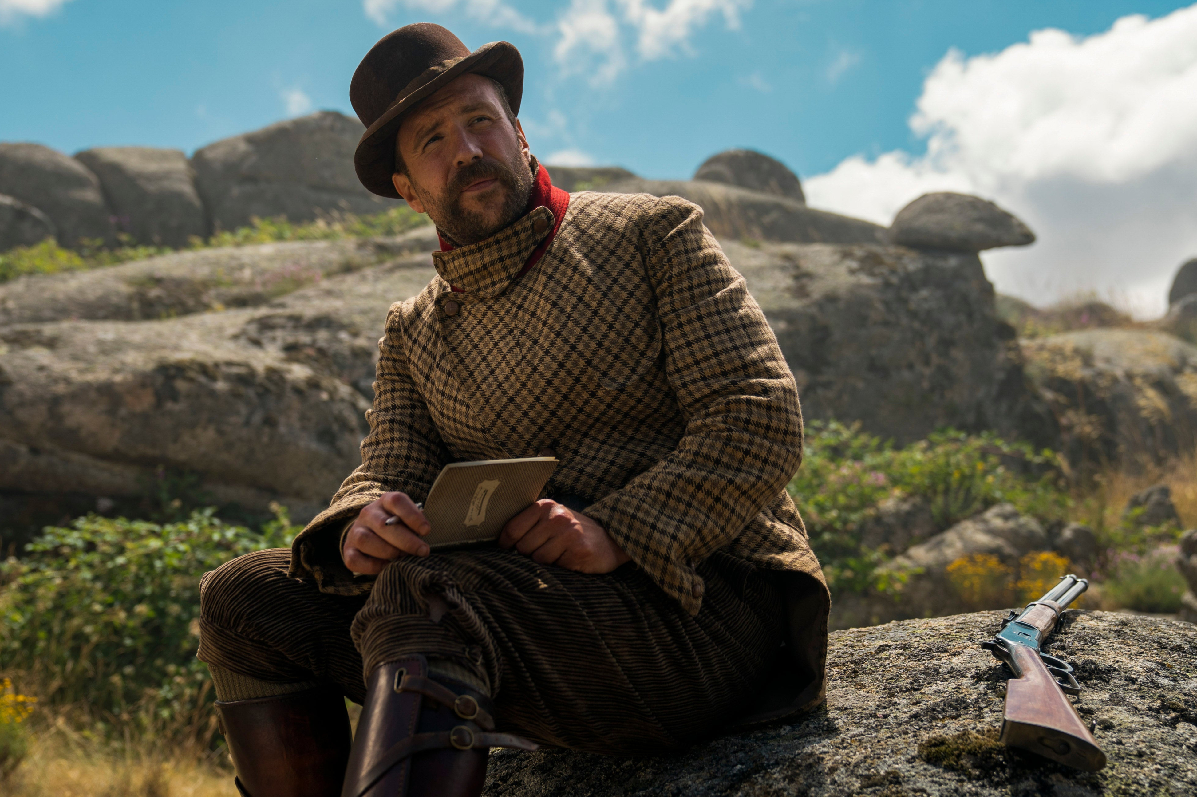 Rafe Spall on his blistering role in the BBC’s new Western The English