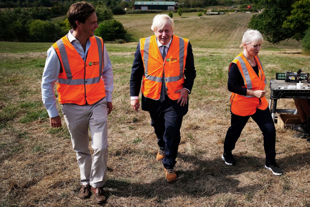 Boris Johnson ‘will be back’ one day, says ally Nadine Dorries