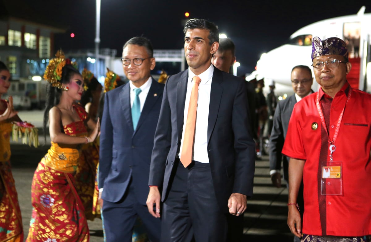 Russia is becoming a pariah state, says Rishi Sunak from G20