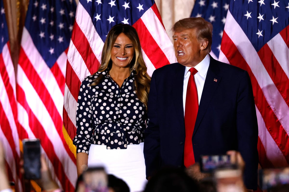What is Melania Trump doing now?