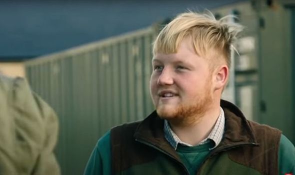 Clarkson’s Farm star Kaleb Cooper reveals he earns just 50p an hour through farming
