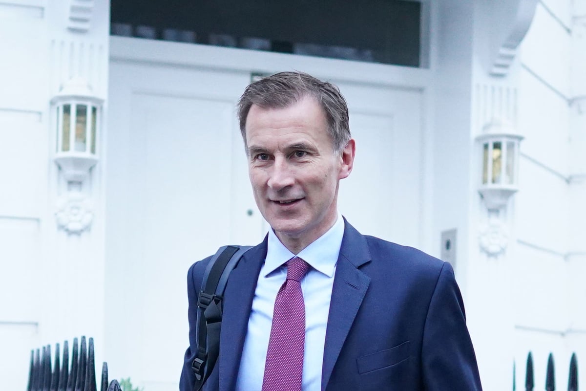Chancellor vows tax hikes and spending cuts needed to ‘face economic storm’