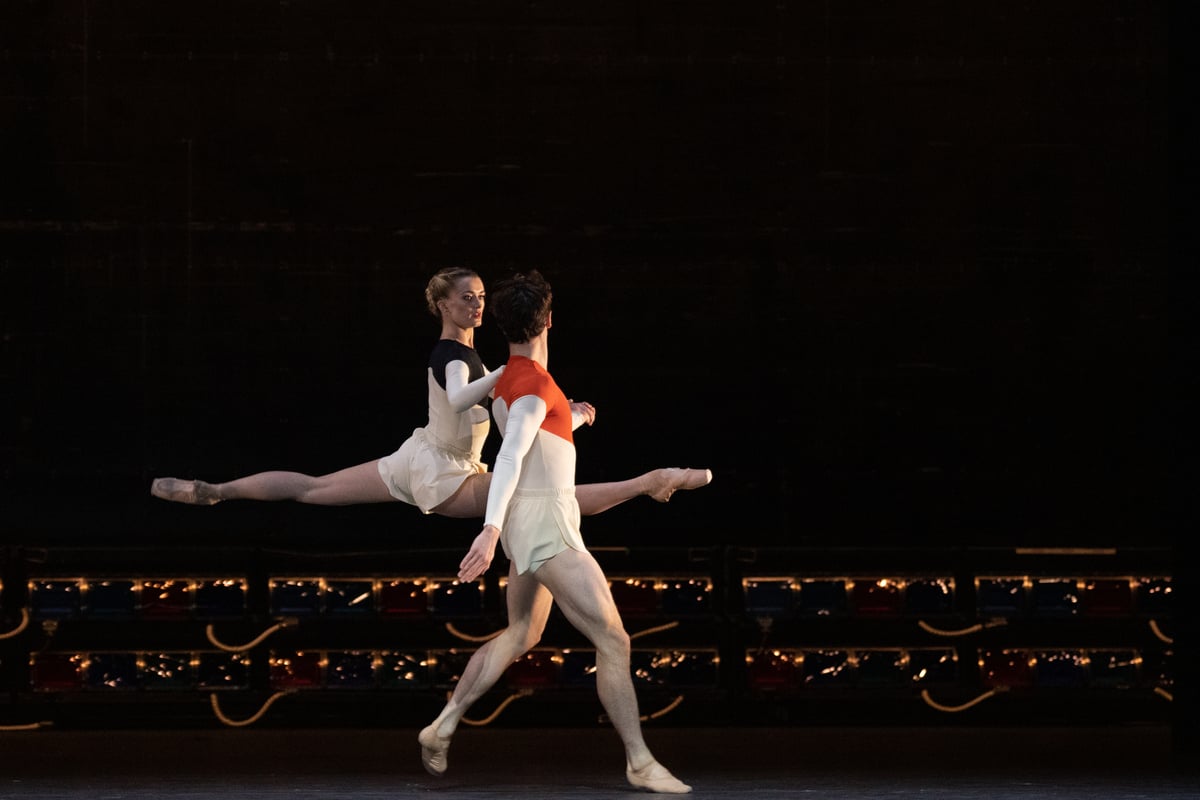 Diamond Celebration at the Royal Ballet: a tasting menu of delicacies