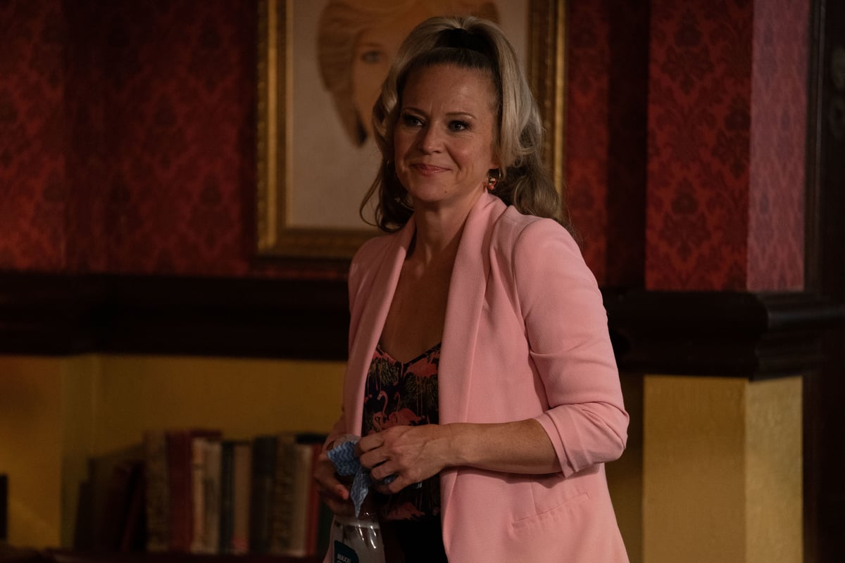 EastEnders: Kellie Bright admits she shed tears over Danny Dyer’s exit and hints dramatic scenes on Xmas