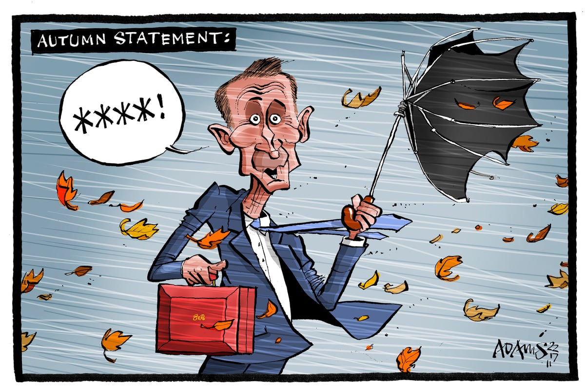 The Standard View: Jeremy Hunt’s big squeeze must be only part of the plan