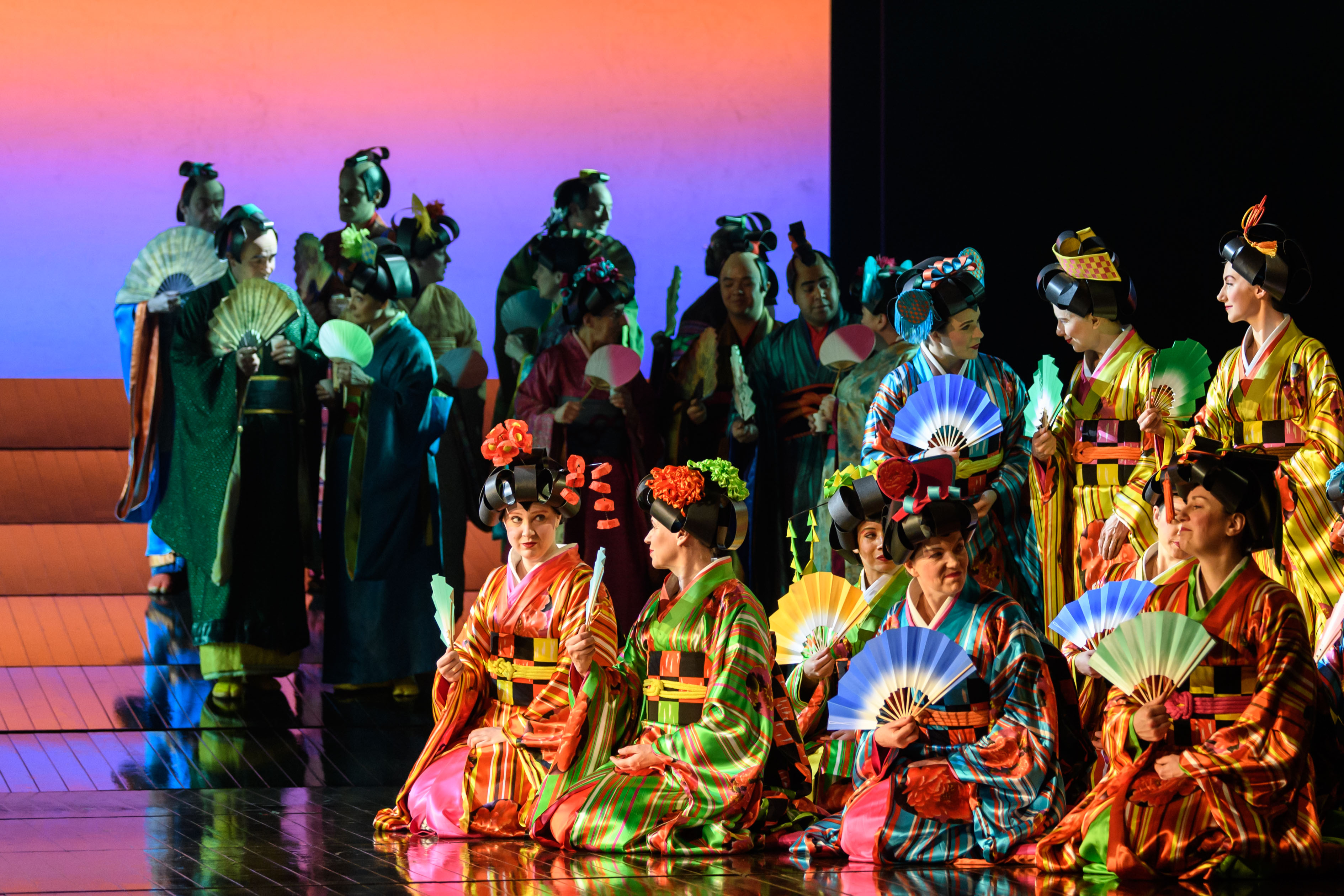 English National Opera will close before it moves north, says chair