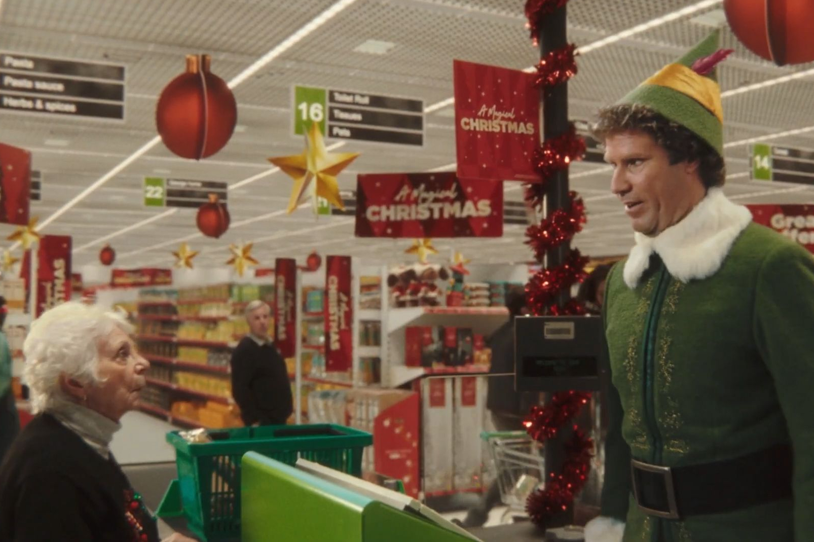 Will Ferrell says Asda Elf advert helped him get paid what he deserved