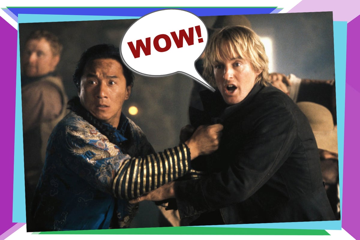 Owen Wilson explains why he says ‘wow’ in so many of his films