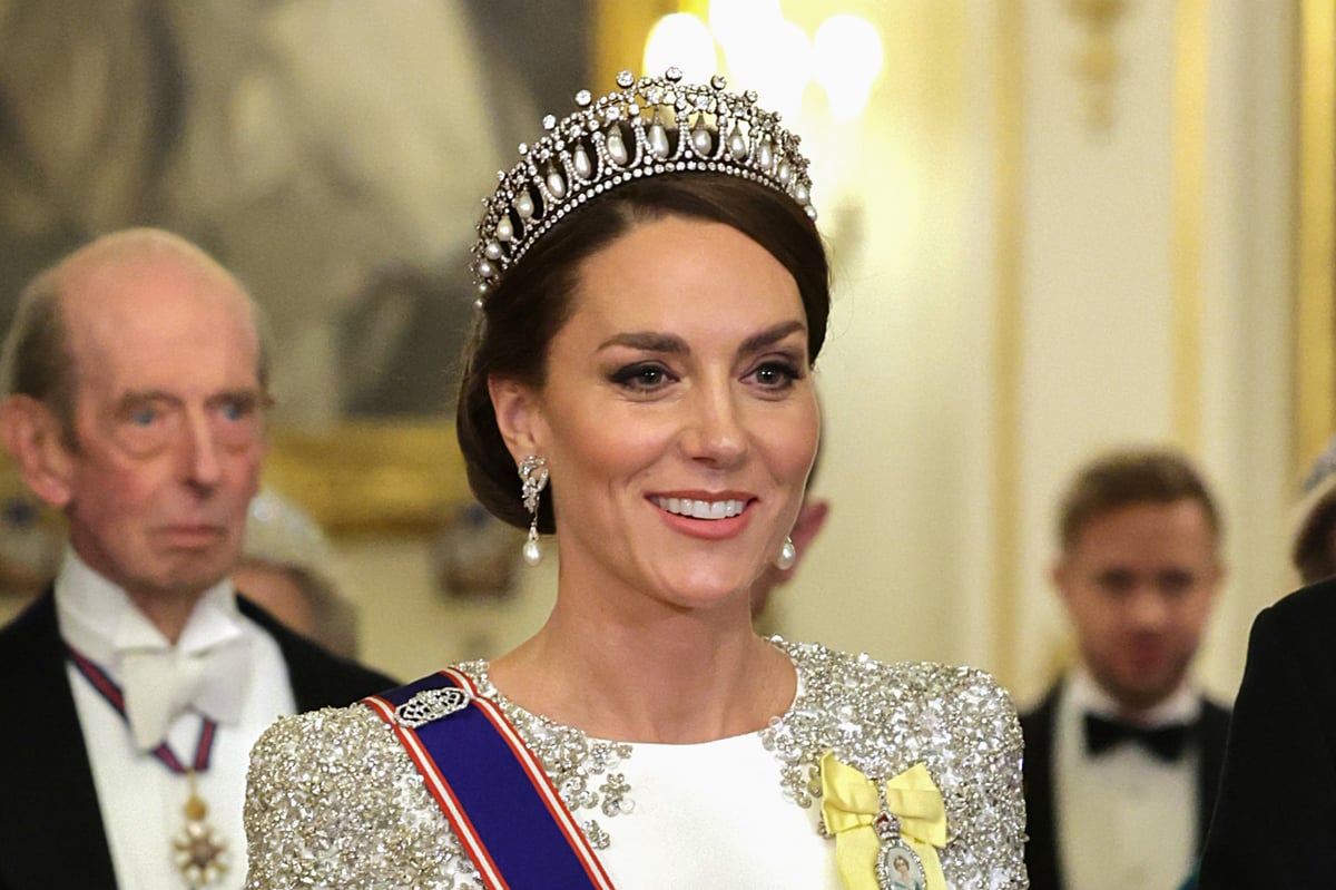 The Duchess of Cambridge's most glamorous gowns | London Evening Standard