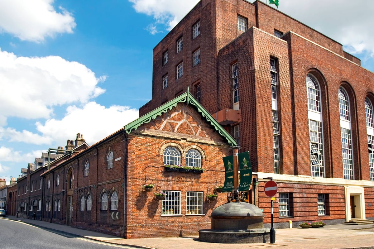 Greene King brewery staff to strike as union blasts firm’s ‘greed’