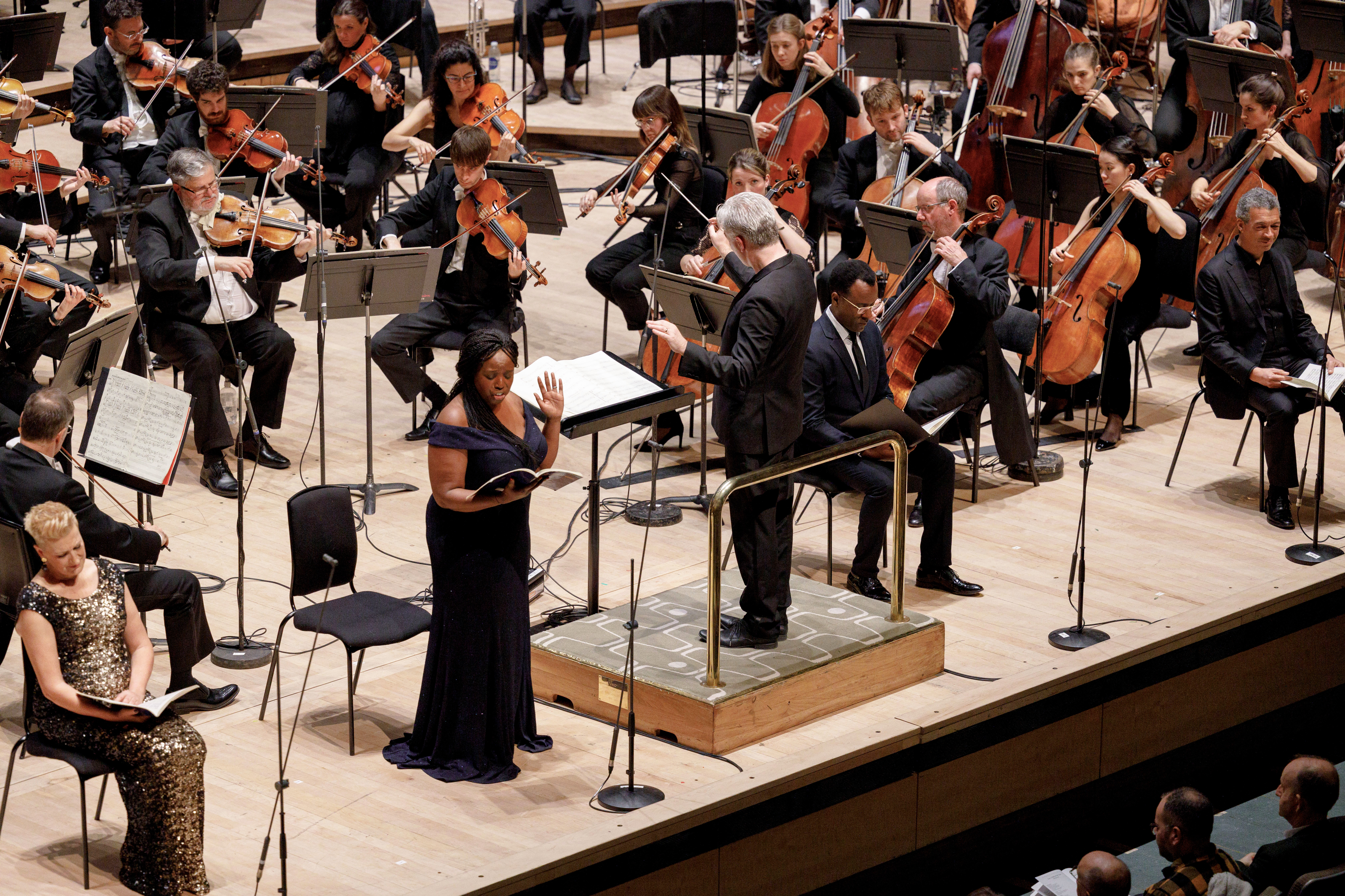 A Child of our Time, LPO/Gardner at the Royal Festival Hall: inspired