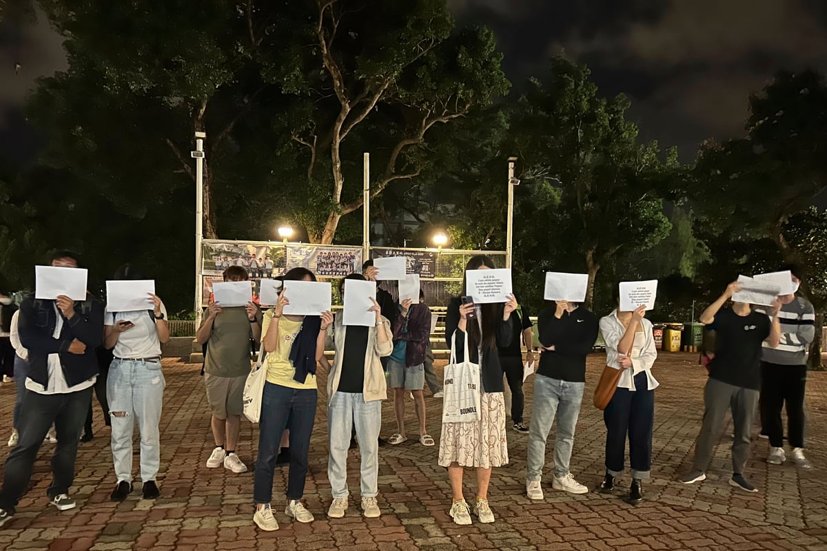 China police crack down on protests over President Xi’s ‘zero-Covid’ strategy 