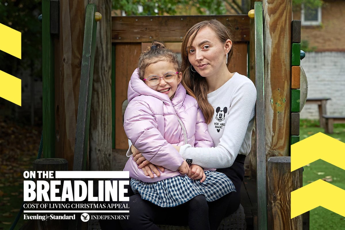 On the breadline: When the children break up for the holidays how will they cope?